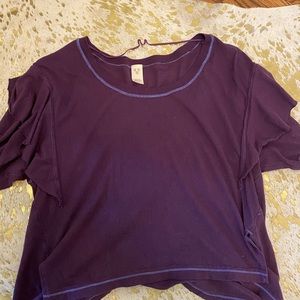 Purple free people top!